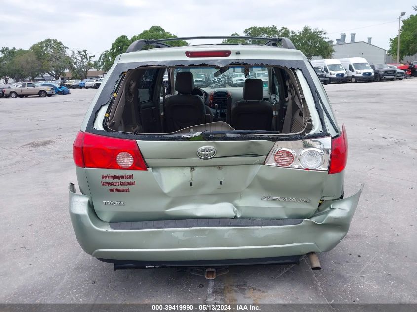 2010 Toyota Sienna Xle VIN: 5TDYK4CC9AS324816 Lot: 39419990
