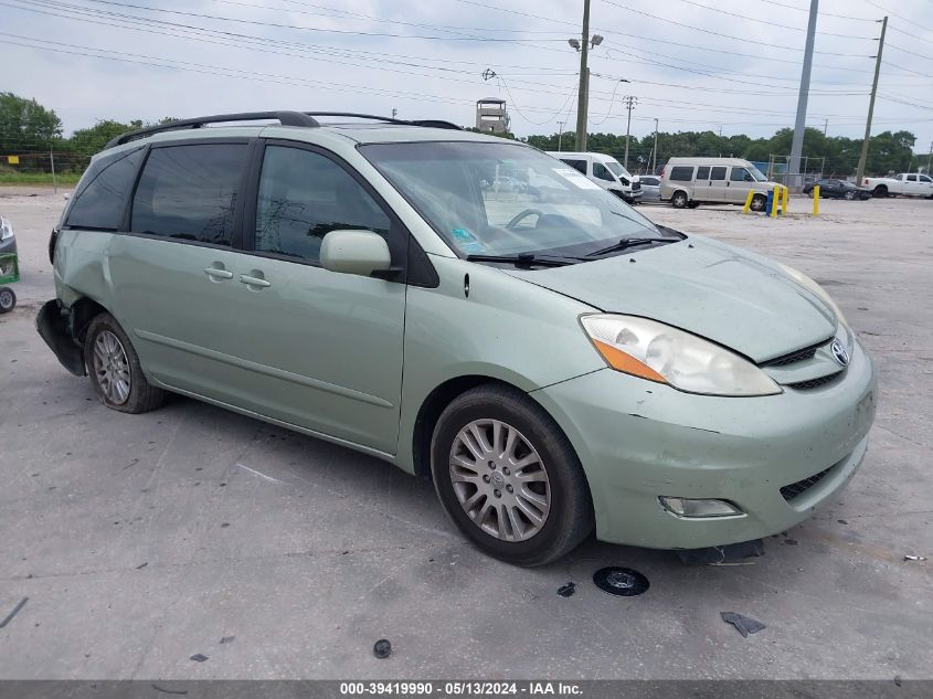 2010 Toyota Sienna Xle VIN: 5TDYK4CC9AS324816 Lot: 39419990