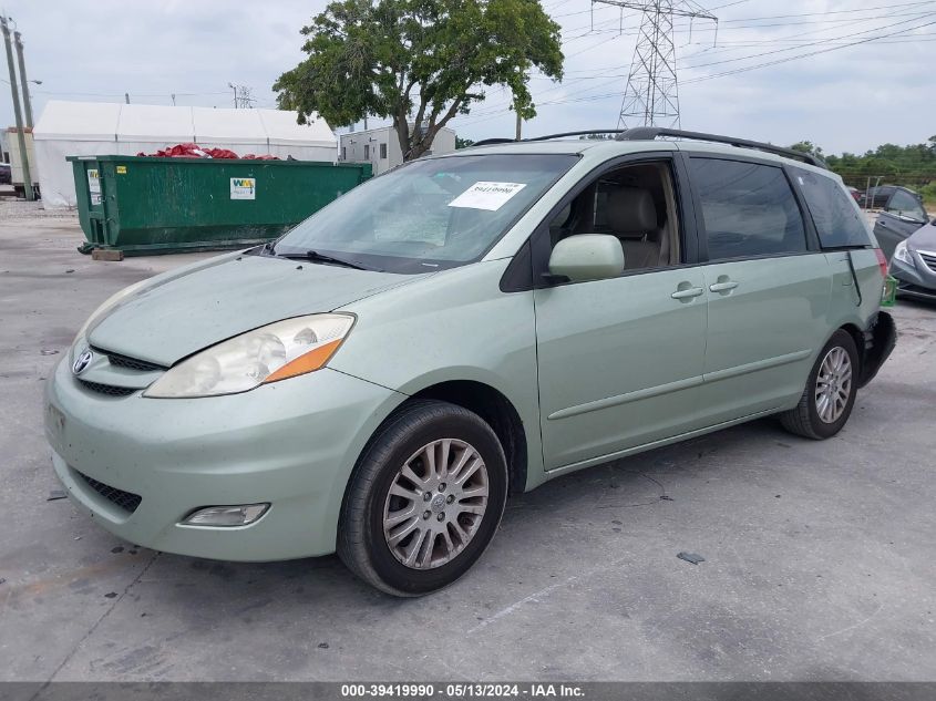 2010 Toyota Sienna Xle VIN: 5TDYK4CC9AS324816 Lot: 39419990