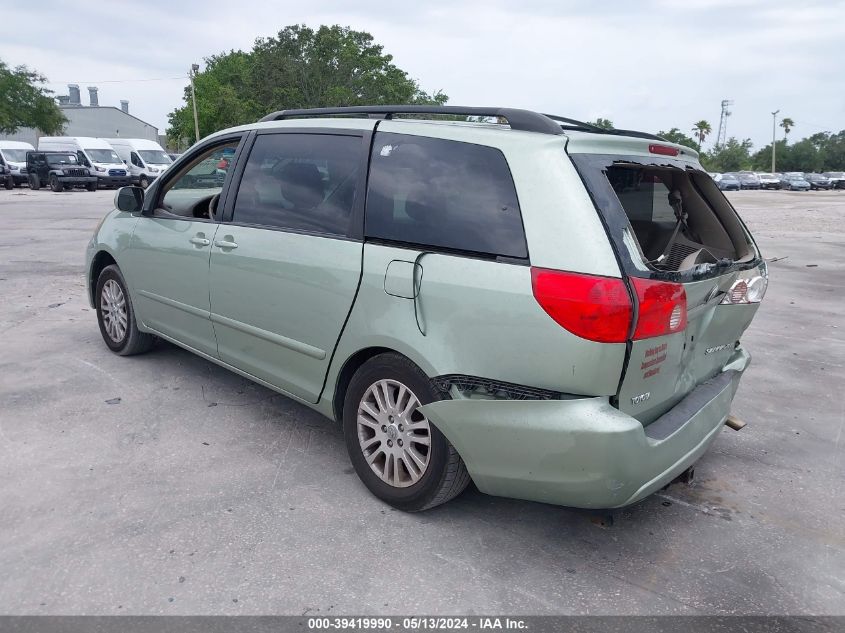 2010 Toyota Sienna Xle VIN: 5TDYK4CC9AS324816 Lot: 39419990