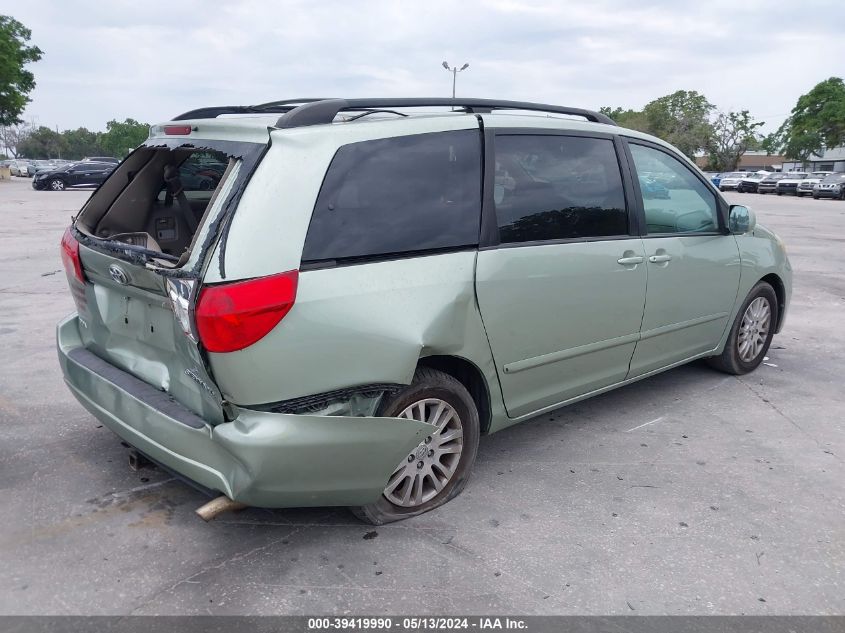 2010 Toyota Sienna Xle VIN: 5TDYK4CC9AS324816 Lot: 39419990