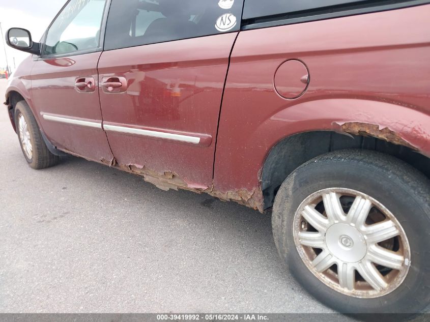 2007 Chrysler Town & Country Touring VIN: 2A4GP54L27R247848 Lot: 39419992