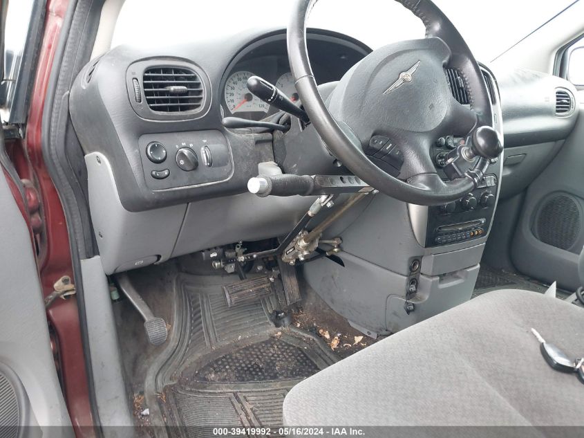 2007 Chrysler Town & Country Touring VIN: 2A4GP54L27R247848 Lot: 39419992