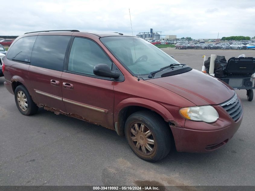 2007 Chrysler Town & Country Touring VIN: 2A4GP54L27R247848 Lot: 39419992