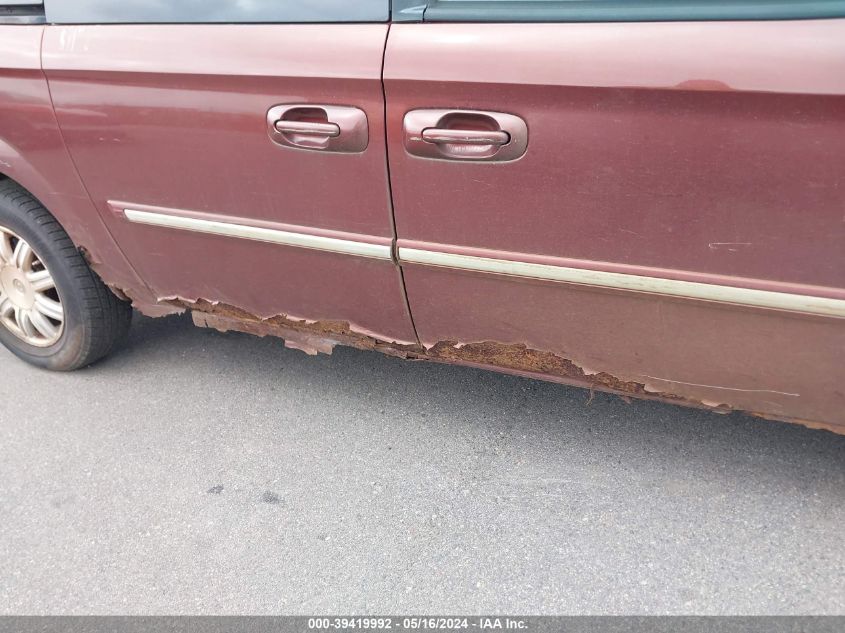 2007 Chrysler Town & Country Touring VIN: 2A4GP54L27R247848 Lot: 39419992