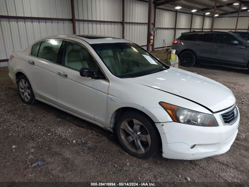 2008 Honda Accord 3.5 Ex-L VIN: 1HGCP36858A069555 Lot: 39419994