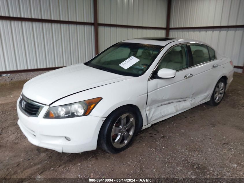 2008 Honda Accord 3.5 Ex-L VIN: 1HGCP36858A069555 Lot: 39419994