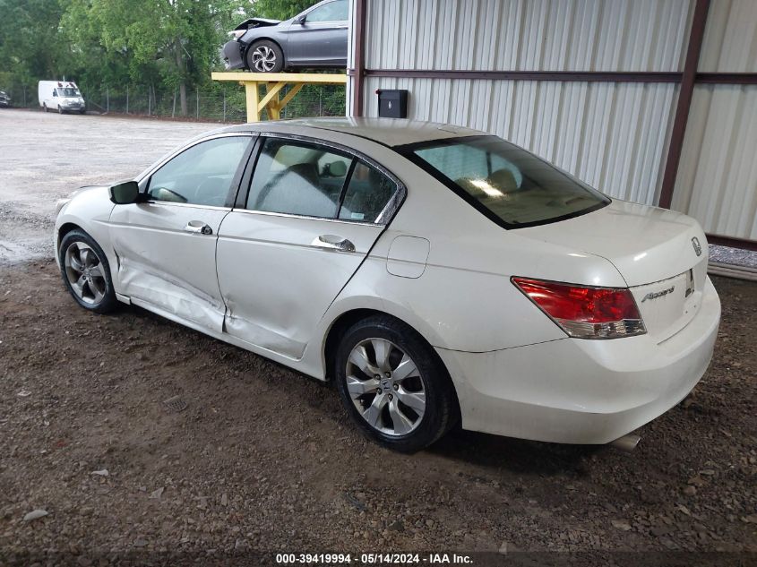 2008 Honda Accord 3.5 Ex-L VIN: 1HGCP36858A069555 Lot: 39419994