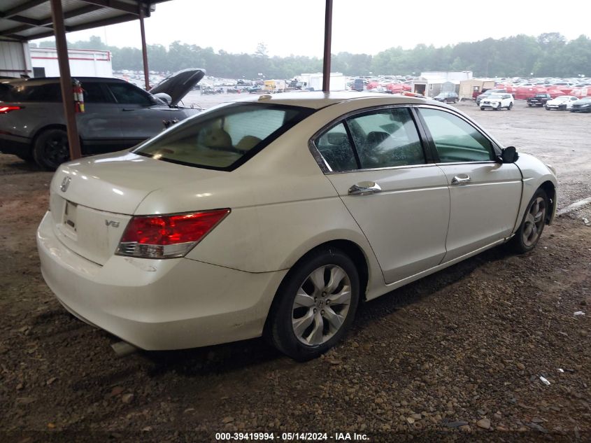 2008 Honda Accord 3.5 Ex-L VIN: 1HGCP36858A069555 Lot: 39419994