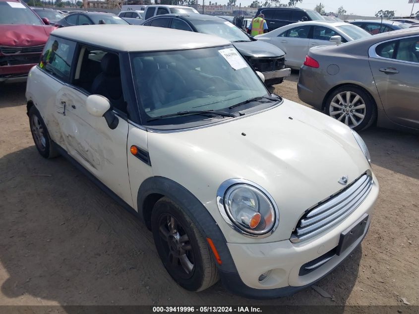 2013 Mini Hardtop Cooper VIN: WMWSU3C53DT687059 Lot: 39419996