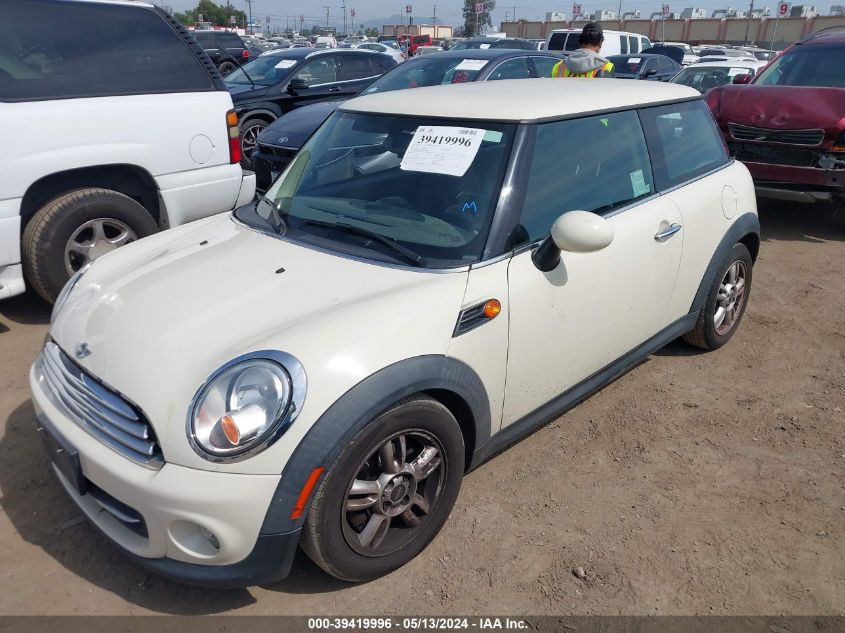 2013 Mini Hardtop Cooper VIN: WMWSU3C53DT687059 Lot: 39419996