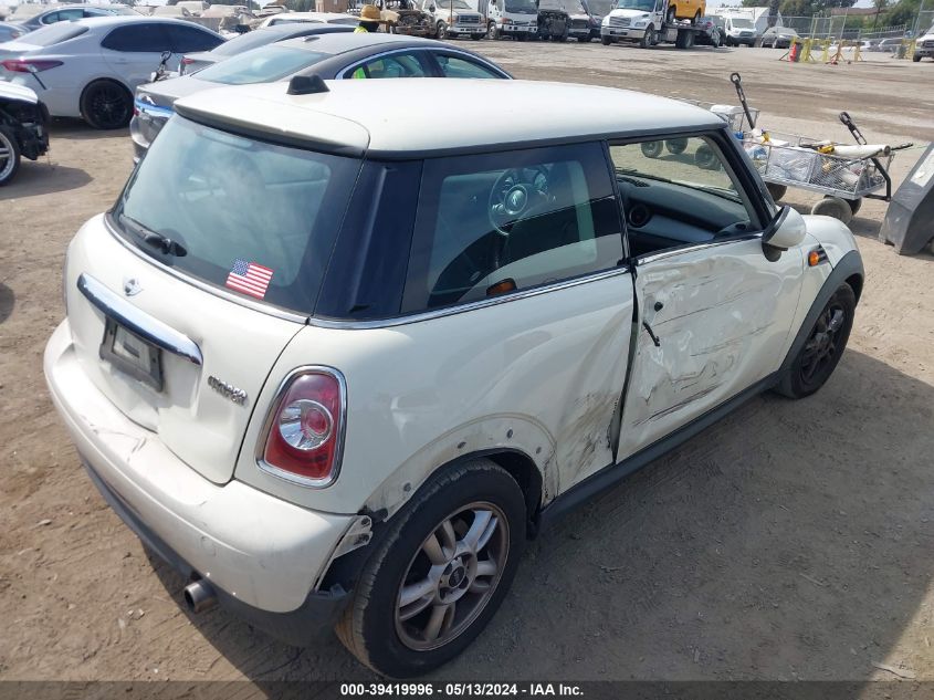 2013 Mini Hardtop Cooper VIN: WMWSU3C53DT687059 Lot: 39419996