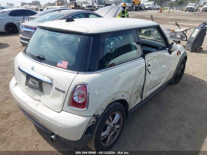 2013 Mini Hardtop Cooper VIN: WMWSU3C53DT687059 Lot: 39419996