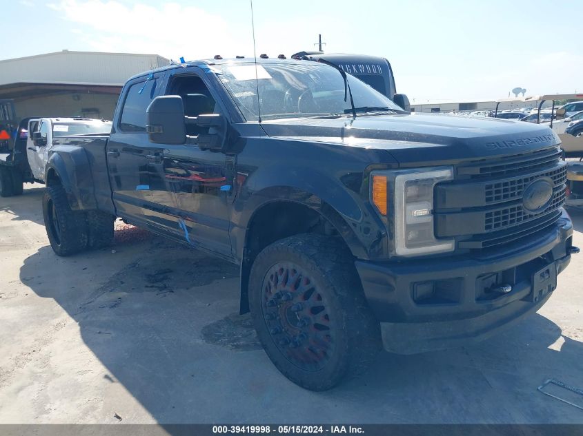 2018 Ford F-350 Platinum VIN: 1FT8W3DTXJEB04202 Lot: 39419998