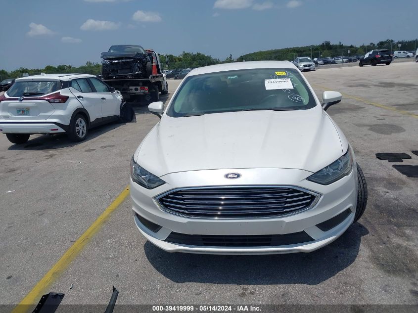 2018 Ford Fusion Se VIN: 3FA6P0HD5JR200781 Lot: 39419999