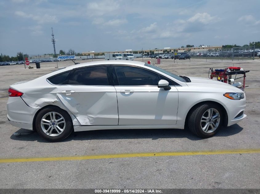 2018 Ford Fusion Se VIN: 3FA6P0HD5JR200781 Lot: 39419999