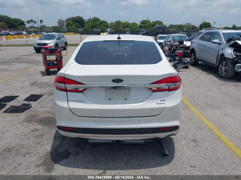 2018 Ford Fusion Se VIN: 3FA6P0HD5JR200781 Lot: 39419999