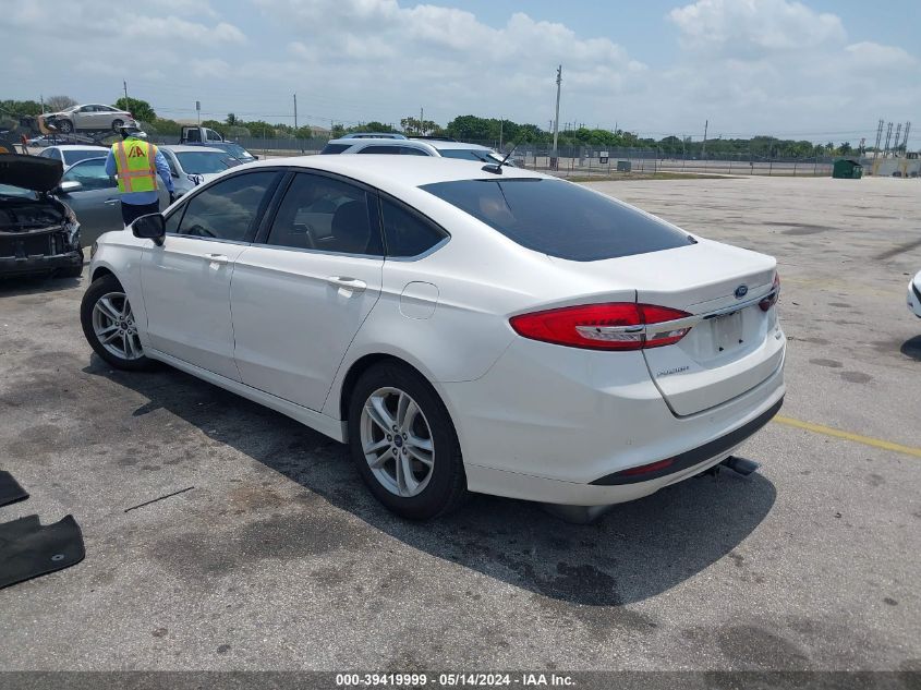 2018 Ford Fusion Se VIN: 3FA6P0HD5JR200781 Lot: 39419999