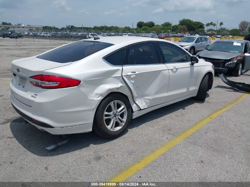 2018 Ford Fusion Se VIN: 3FA6P0HD5JR200781 Lot: 39419999