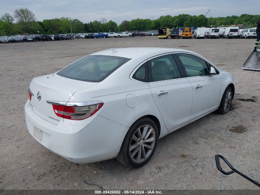 2013 Buick Verano VIN: 1G4PP5SK1D4158802 Lot: 39420002