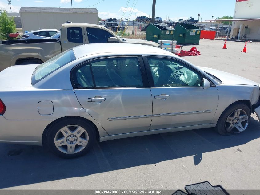 2006 Chevrolet Malibu Lt VIN: 1G1ZT51F86F191003 Lot: 39420003