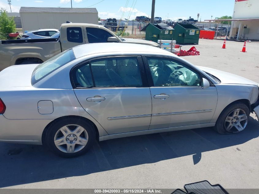 2006 Chevrolet Malibu Lt VIN: 1G1ZT51F86F191003 Lot: 39420003