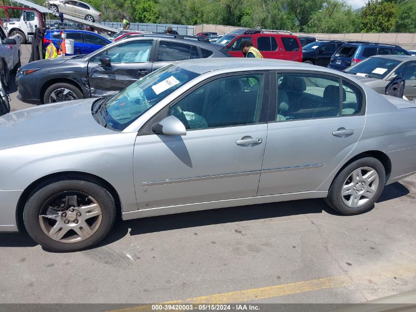 2006 Chevrolet Malibu Lt VIN: 1G1ZT51F86F191003 Lot: 39420003