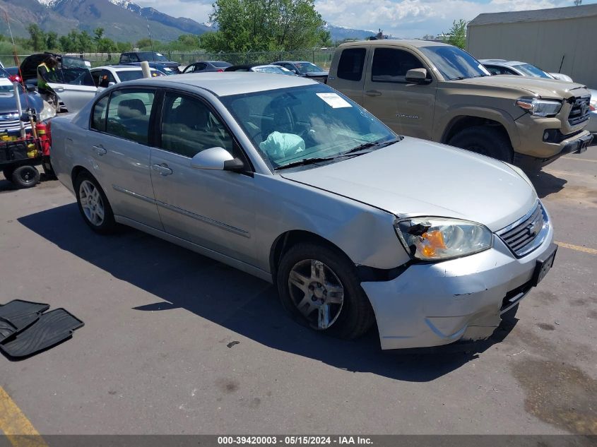 2006 Chevrolet Malibu Lt VIN: 1G1ZT51F86F191003 Lot: 39420003