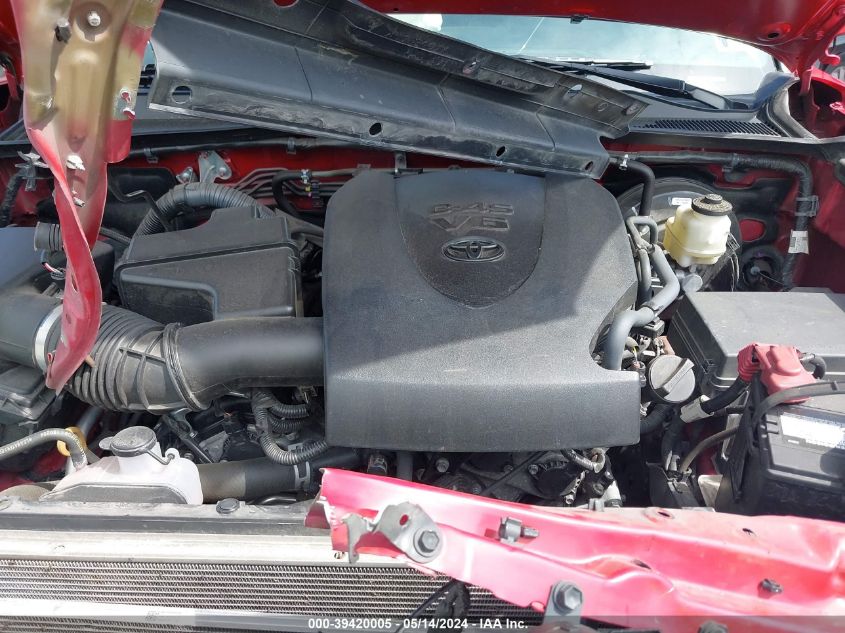 2016 Toyota Tacoma Trd Sport VIN: 3TMDZ5BN6GM012187 Lot: 39420005