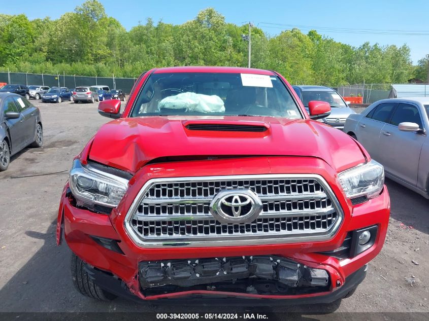 2016 Toyota Tacoma Trd Sport VIN: 3TMDZ5BN6GM012187 Lot: 39420005