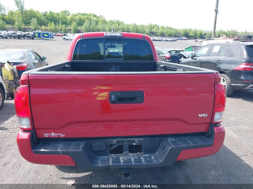 2016 Toyota Tacoma Trd Sport VIN: 3TMDZ5BN6GM012187 Lot: 39420005