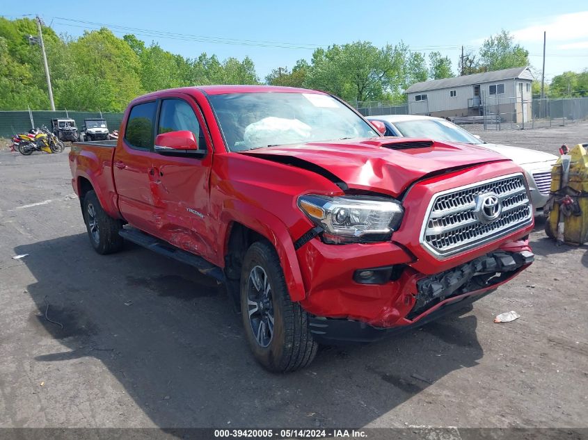 2016 Toyota Tacoma Trd Sport VIN: 3TMDZ5BN6GM012187 Lot: 39420005