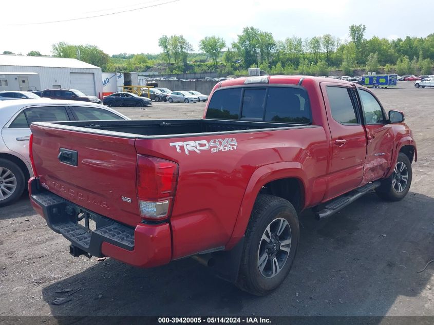 2016 Toyota Tacoma Trd Sport VIN: 3TMDZ5BN6GM012187 Lot: 39420005