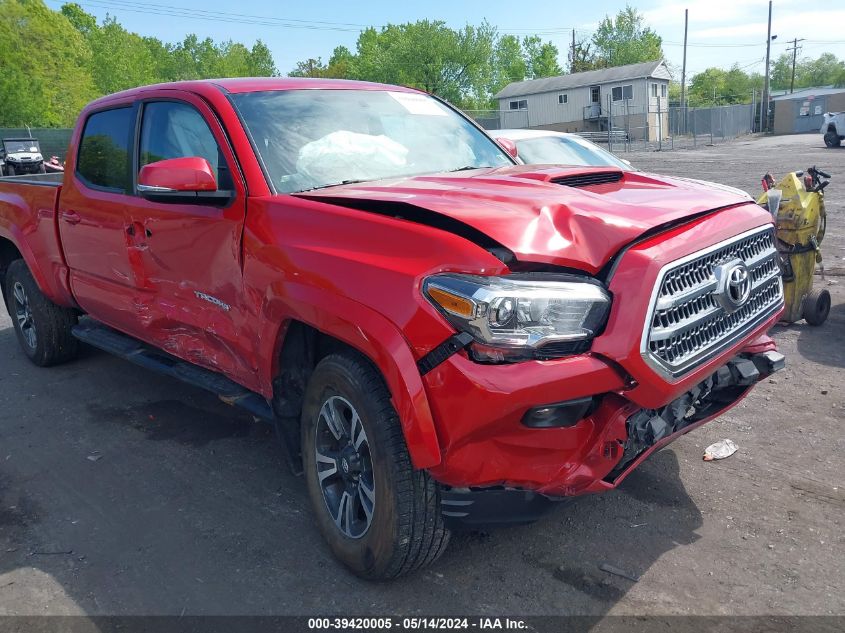 2016 Toyota Tacoma Trd Sport VIN: 3TMDZ5BN6GM012187 Lot: 39420005