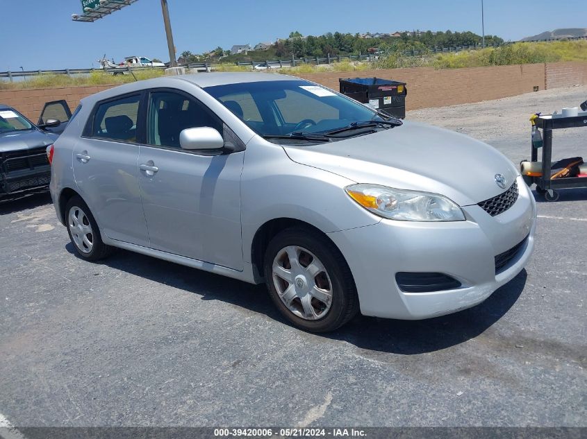 2009 Toyota Matrix VIN: 2T1KU40E69C074655 Lot: 39420006