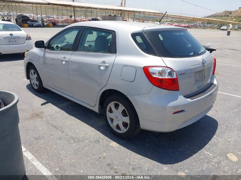 2009 Toyota Matrix VIN: 2T1KU40E69C074655 Lot: 39420006