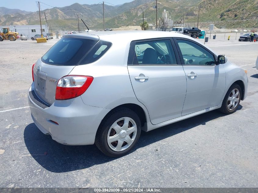 2009 Toyota Matrix VIN: 2T1KU40E69C074655 Lot: 39420006