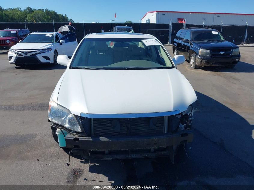 2008 Toyota Avalon Limited VIN: 4T1BK36B98U314503 Lot: 39420008