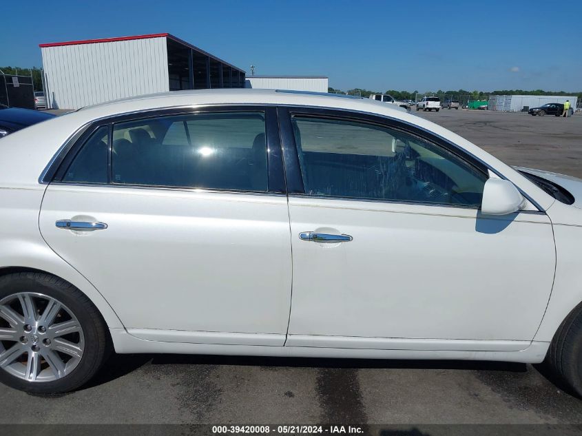 2008 Toyota Avalon Xl/Xls/Touring/Limited VIN: 4T1BK36B98U314503 Lot: 39420008