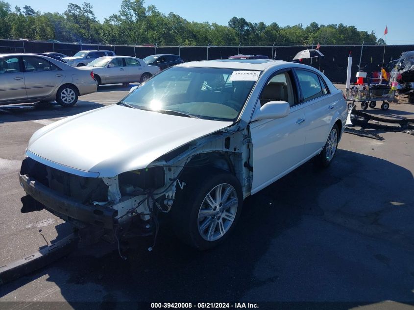 2008 Toyota Avalon Xl/Xls/Touring/Limited VIN: 4T1BK36B98U314503 Lot: 39420008