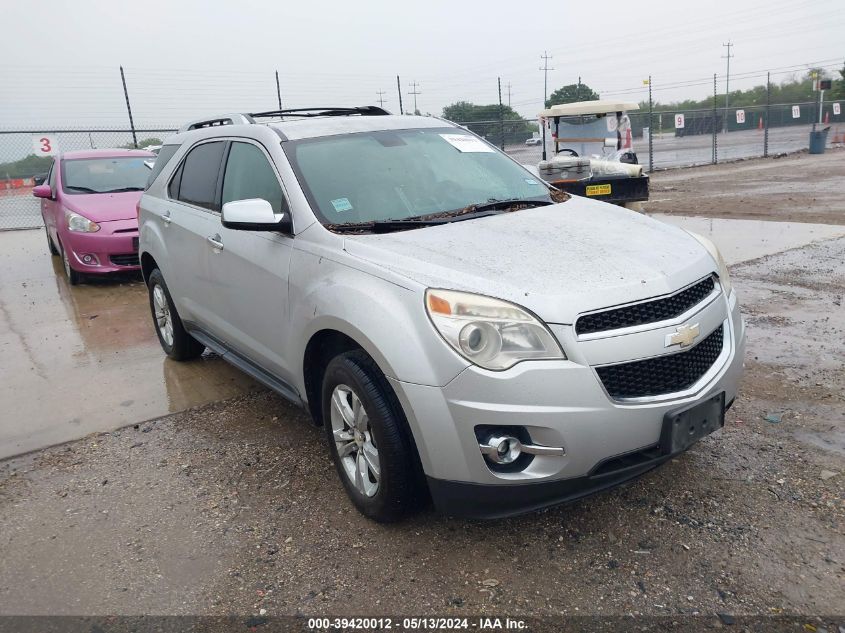 2011 Chevrolet Equinox Ltz VIN: 2CNALFECXB6216364 Lot: 39420012