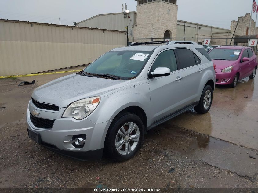 2011 Chevrolet Equinox Ltz VIN: 2CNALFECXB6216364 Lot: 39420012