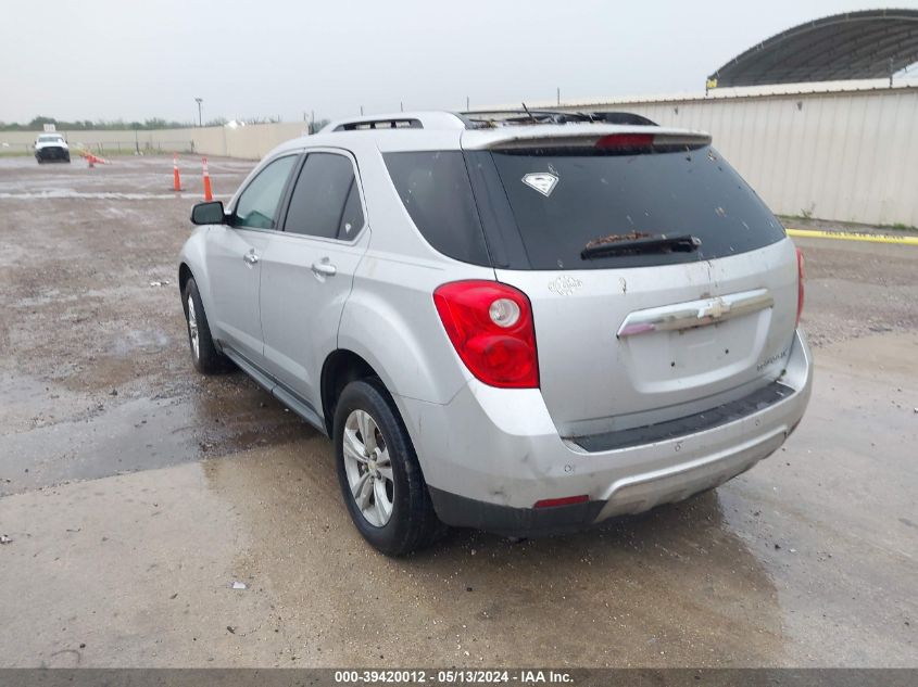 2011 Chevrolet Equinox Ltz VIN: 2CNALFECXB6216364 Lot: 39420012