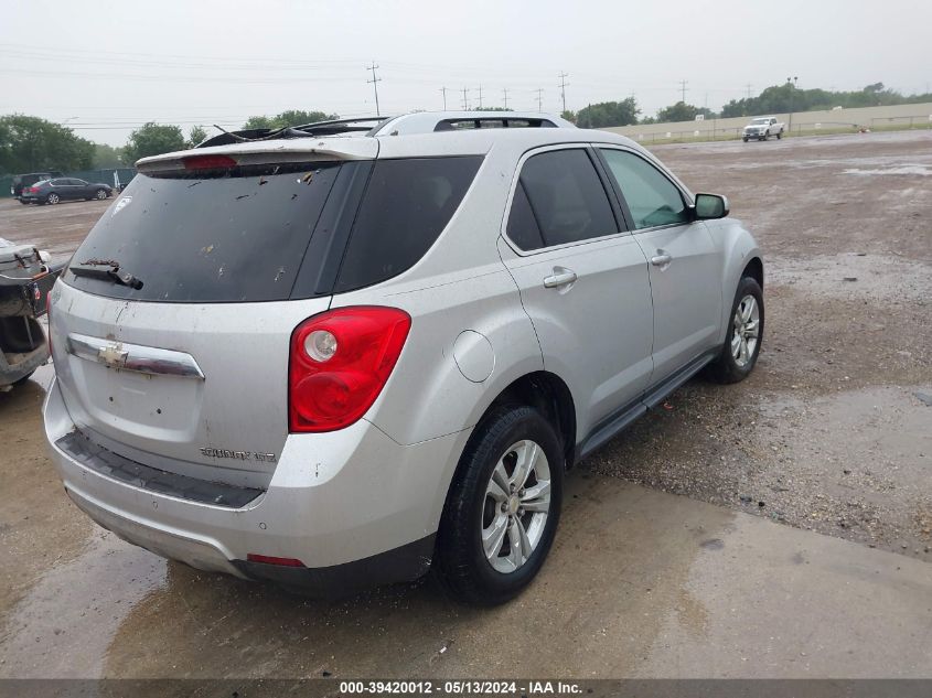 2011 Chevrolet Equinox Ltz VIN: 2CNALFECXB6216364 Lot: 39420012