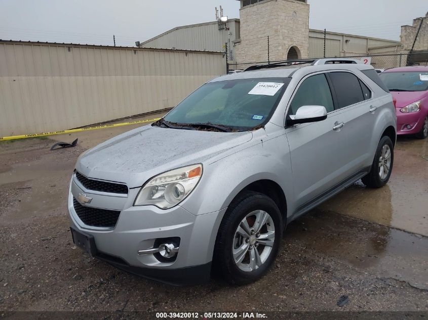 2011 Chevrolet Equinox Ltz VIN: 2CNALFECXB6216364 Lot: 39420012