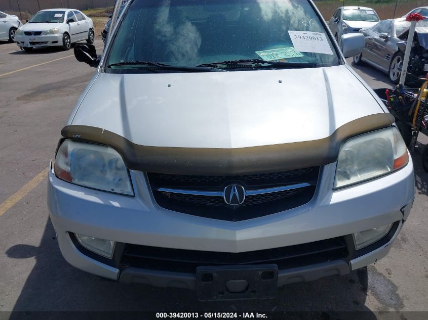 2003 Acura Mdx VIN: 2HNYD18223H508046 Lot: 39420013