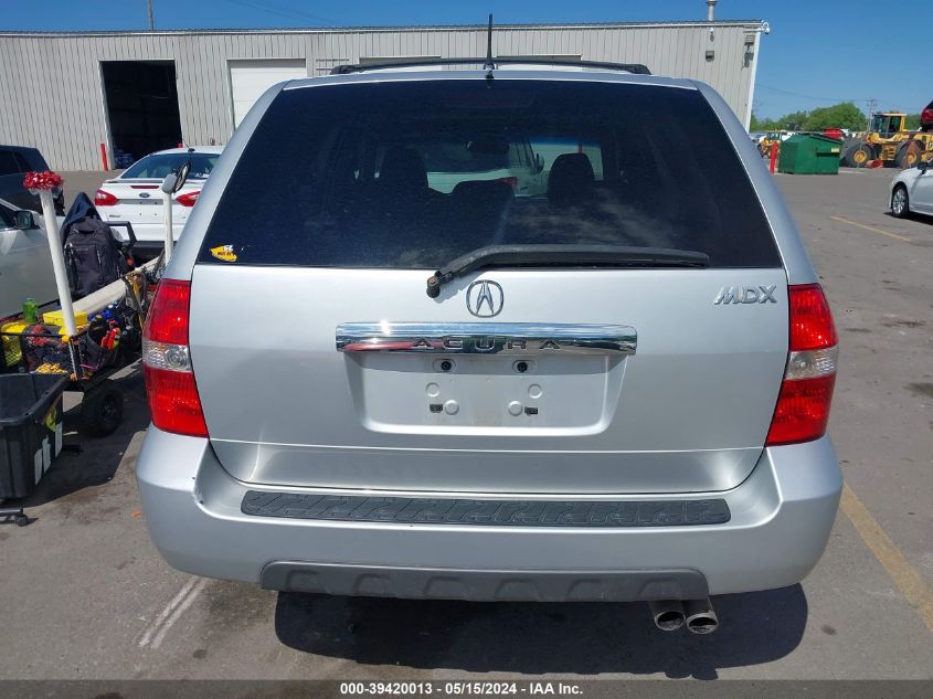 2003 Acura Mdx VIN: 2HNYD18223H508046 Lot: 39420013