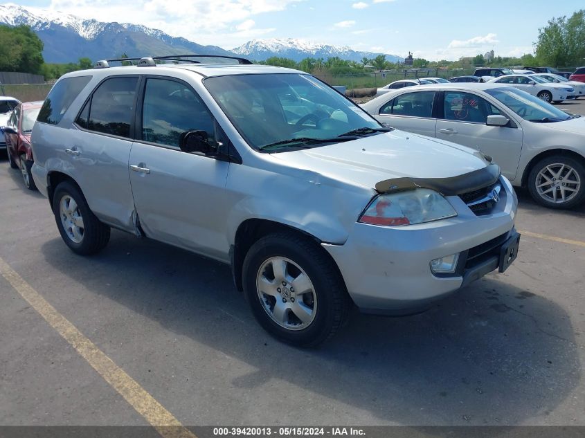 2003 Acura Mdx VIN: 2HNYD18223H508046 Lot: 39420013