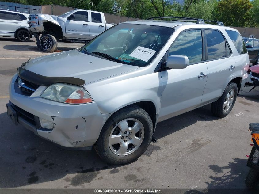 2003 Acura Mdx VIN: 2HNYD18223H508046 Lot: 39420013