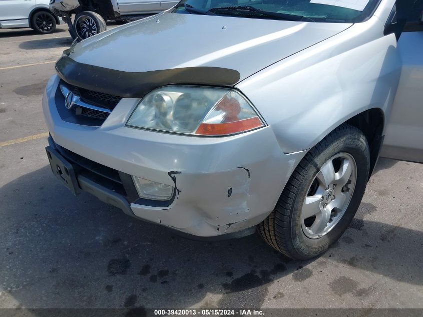 2003 Acura Mdx VIN: 2HNYD18223H508046 Lot: 39420013